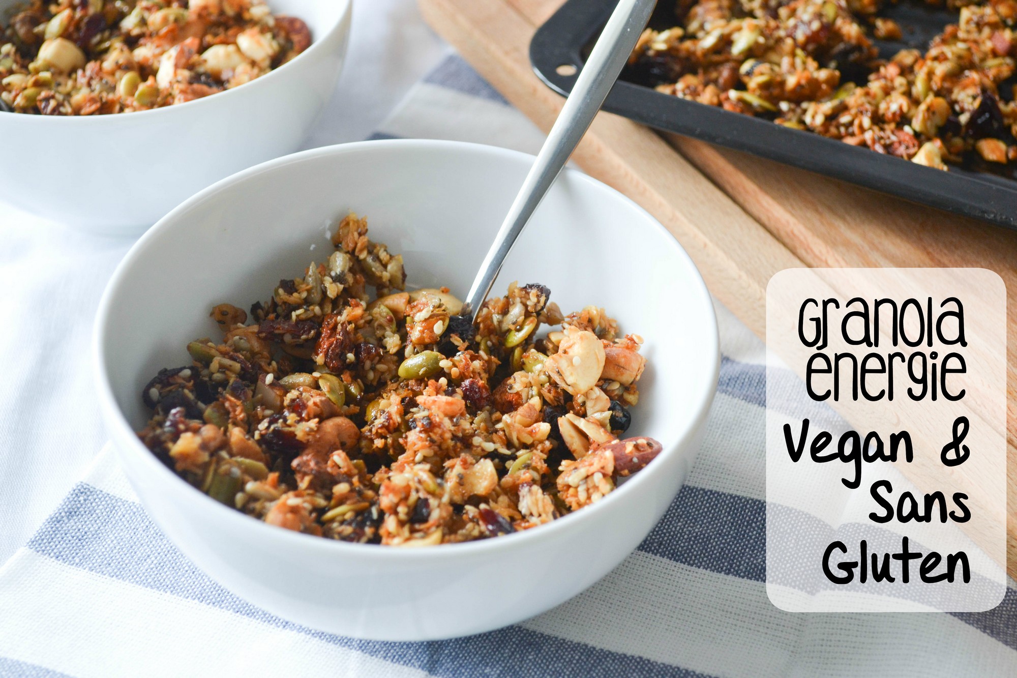 Granola sans gluten - Comment j'ai changé de vie