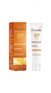 crème solaire bio Acorelle
