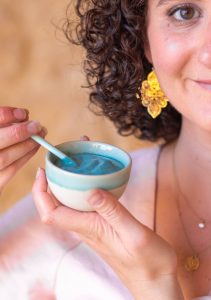 masque cheveux bouclés fait maison